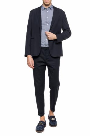 Logo-embroidered shirt, zdjęcie 2 Logo-embroidered shirt od Emporio Armani